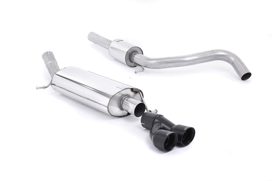 MILLTEK Audi A1 1.4 TFSI S line 185PS S-tronic 2010-2015 CAT-BACK SYSTEM