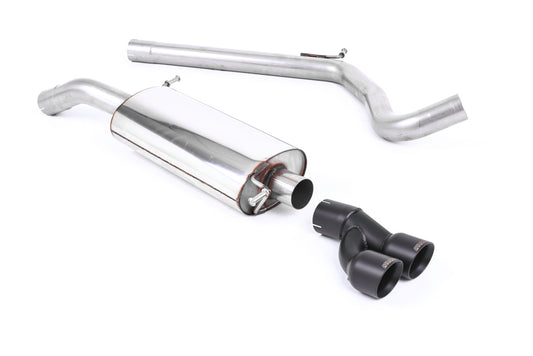 Milltek Audi A1 1.4 TFSI S line 150PS ACT 2015-2018 CAT-BACK SYSTEM