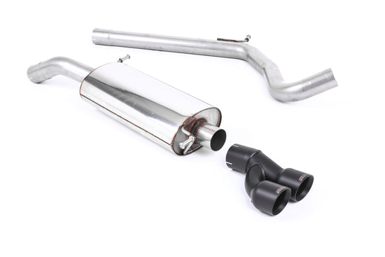 Milltek Audi A1 1.4 TFSI S line 150PS ACT 2015-2018 CAT-BACK SYSTEM