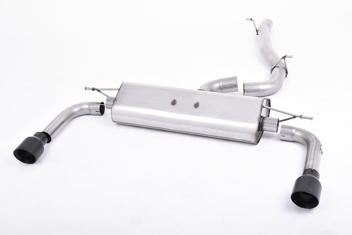 Audi A3 2.0 TFSI quattro Sedan 8V (US-only) 2014-2020 Cat-Back System