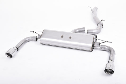 Audi A3 2.0 TFSI quattro Sedan 8V (US-only) 2014-2020 Cat-Back System