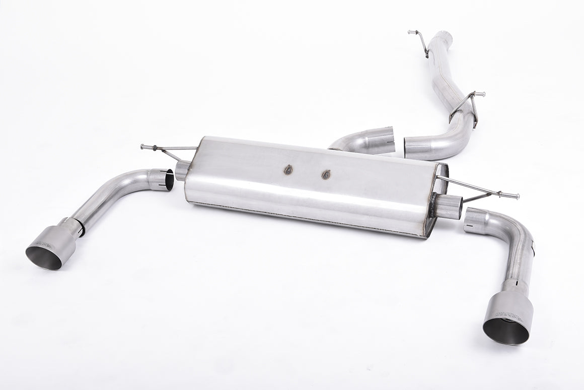 Audi A3 2.0 TFSI quattro Sedan 8V (US-only) 2014-2020 Cat-Back System