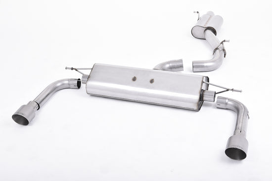 Audi A3 2.0 TFSI quattro Sedan 8V (US-only) 2014-2020 Cat-Back System