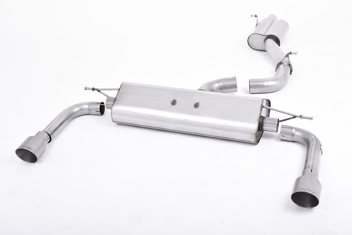 Audi A3 2.0 TFSI quattro Sedan 8V (US-only) 2014-2020 Cat-Back System