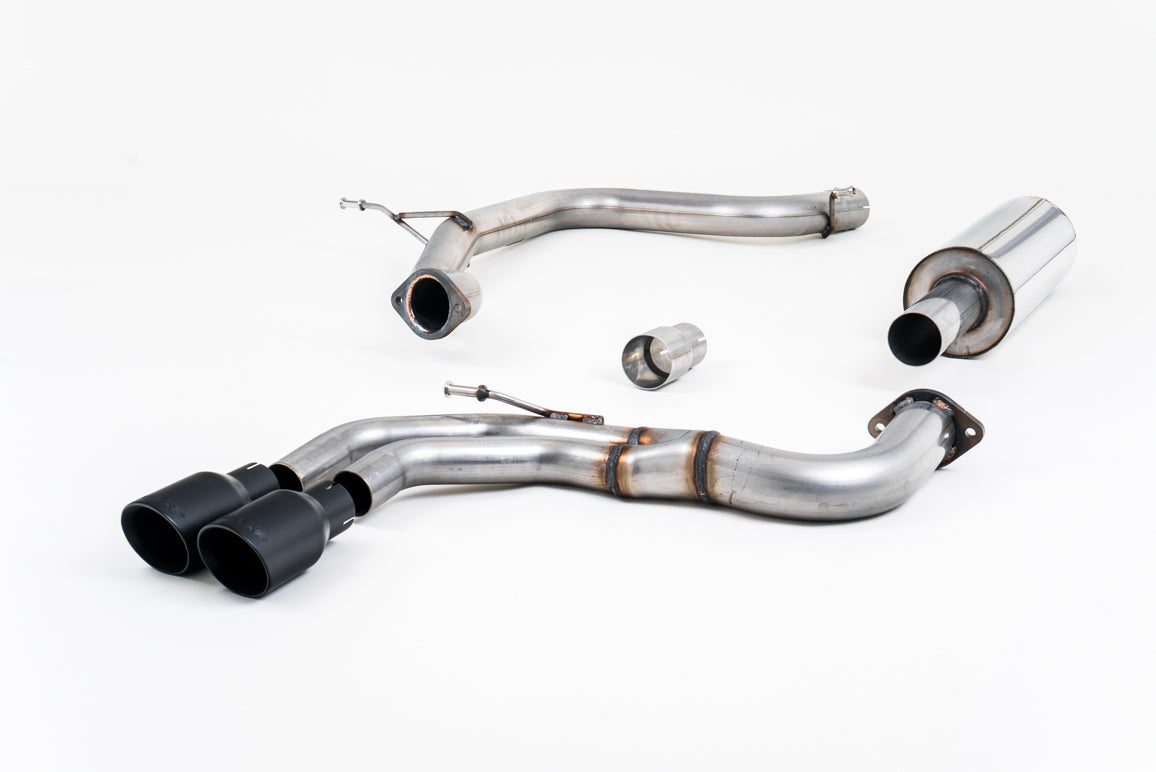 Milltek Audi A3 2.0 TDI 2013-2020 Cat-Back System EC-Approved