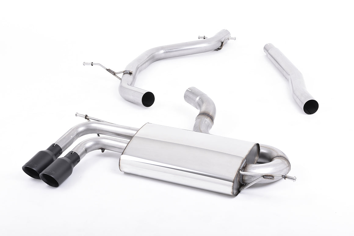 Milltek Audi A3 2.0 TDI 2008-2012 Particulate Filter-Back