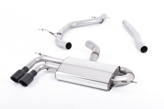 Milltek Audi A3 2.0 TDI 2008-2012 Particulate Filter-Back