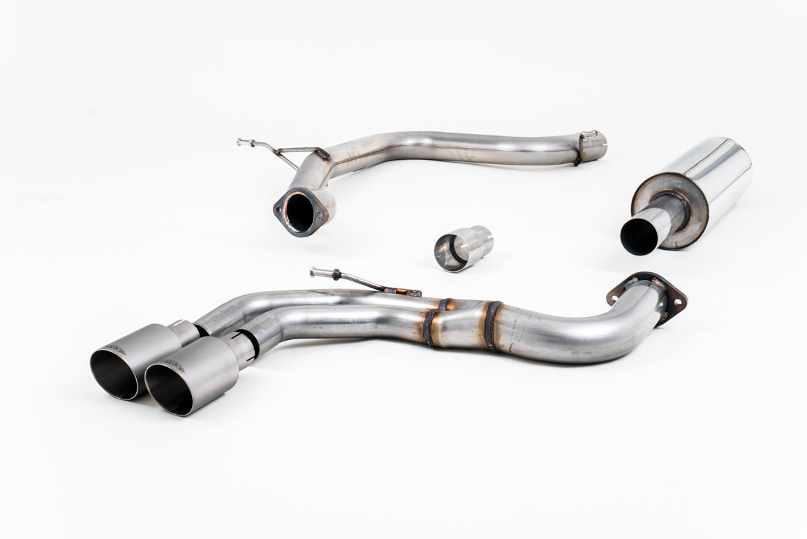 Milltek Audi A3 2.0 TDI 2013-2020 Cat-Back System EC-Approved
