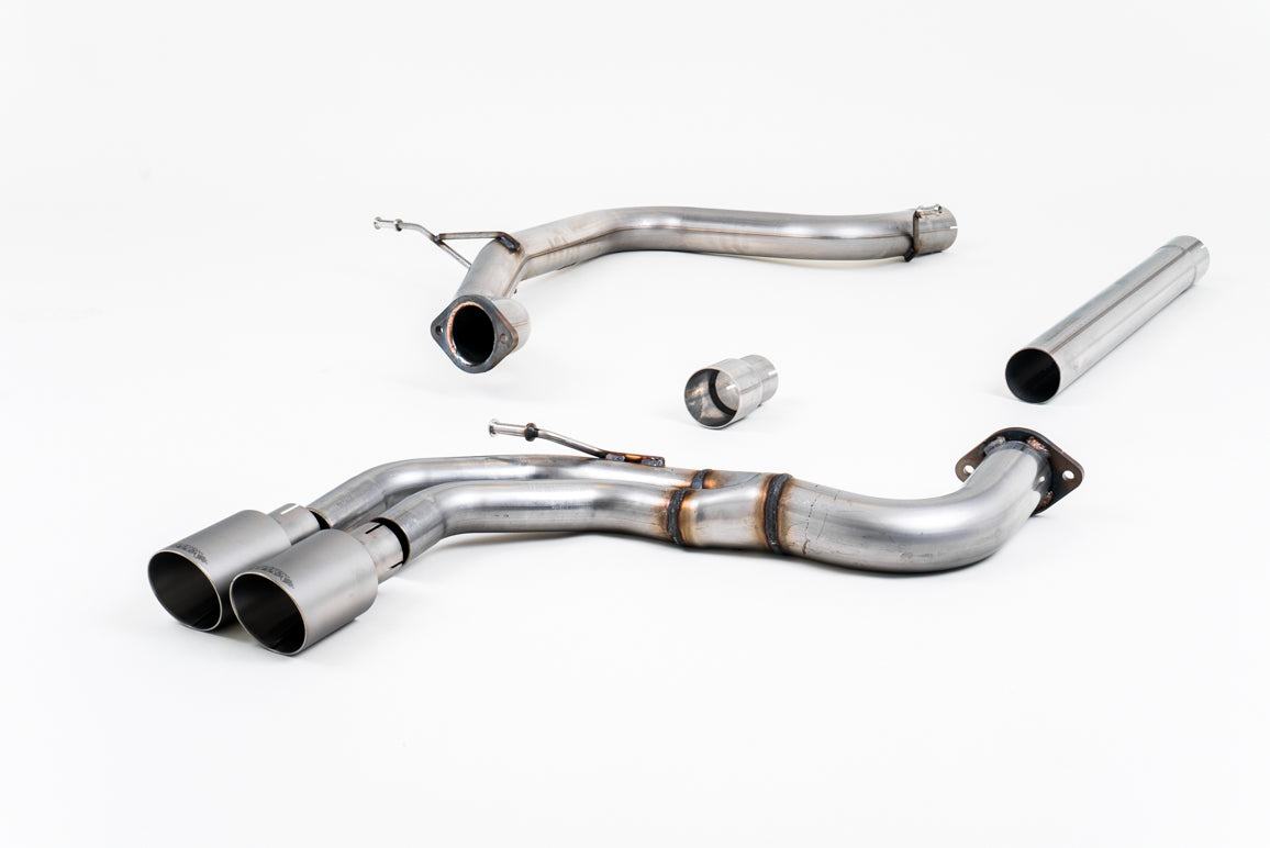 Milltek Audi A3 2.0 TDI 2013-2020 Cat-Back System EC-Approved