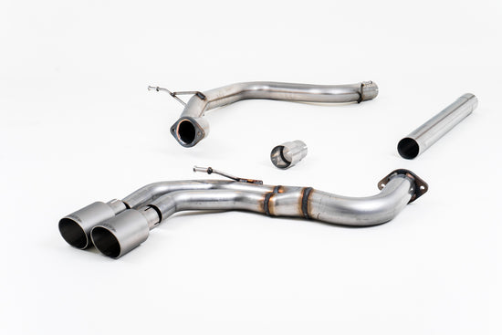 Milltek Audi A3 2.0 TDI 2013-2020 Cat-Back System EC-Approved