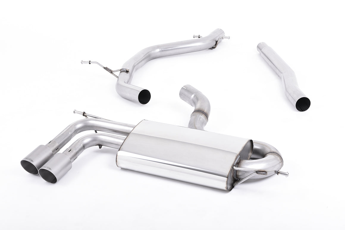 Milltek Volkswagen Golf MK6 GTD 2.0 2009-2014 / Scirocco GT 2.0 2009-2017 Particulate Filter-Back