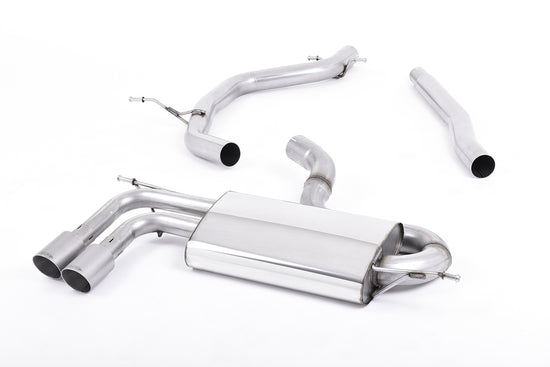 Milltek Volkswagen Golf MK6 GTD 2.0 2009-2014 / Scirocco GT 2.0 2009-2017 Particulate Filter-Back