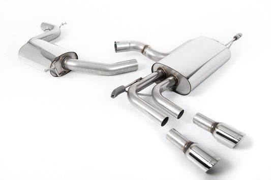Milltek Audi A3 2.0 TFSI 2003-2012 Cat-Back System