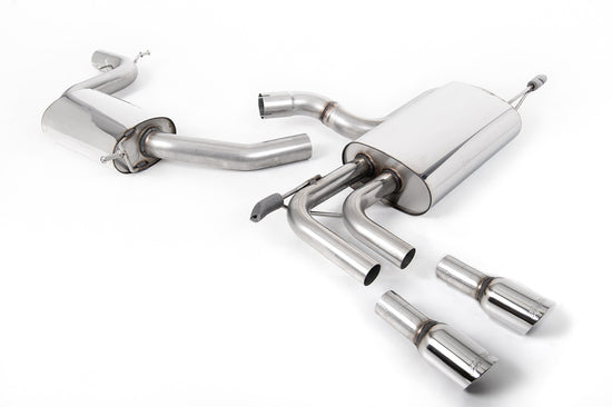 Milltek Audi A3 2.0 TFSI 2003-2012 Cat-Back System
