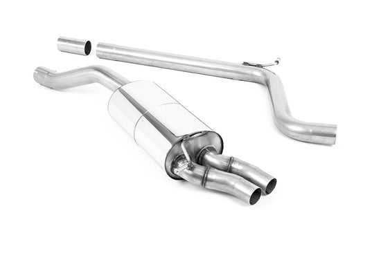 Milltek Audi A1 40TFSI 5 Door 2.0 (200PS) with OPF/GPF 2019+ GPF/OPF Back System