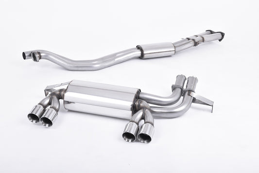 BMW 3 Series E46 M3 3.2 Coupe - Cabriolet Miltek Cat-Back System