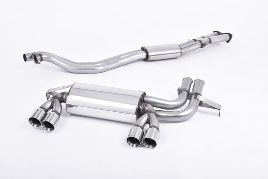 BMW 3 Series E46 M3 3.2 Coupe - Cabriolet Miltek Cat-Back System