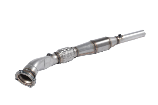 Milltek Skoda Octavia RS 1.8T 1998-2006 Large Bore Downpipe and Hi-Flow Sports Cat for Milltek Sport Cat-back System