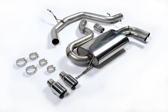 Milltek Audi A3 2.0 FSI 2003-2012 Cat-Back System EC Approved