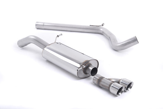 Milltek Audi A1 1.4 TFSI S line 150PS ACT 2015-2018 CAT-BACK SYSTEM