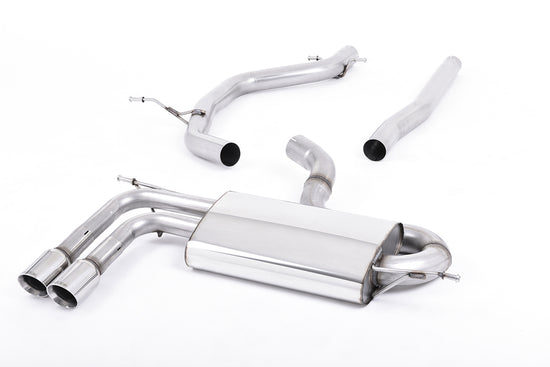 Milltek Audi A3 2.0 TDI 2008-2012 Particulate Filter-Back