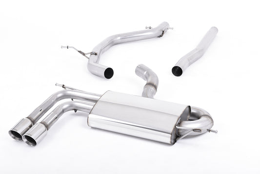 Milltek Volkswagen Golf MK6 GTD 2.0 2009-2014 / Scirocco GT 2.0 2009-2017 Particulate Filter-Back