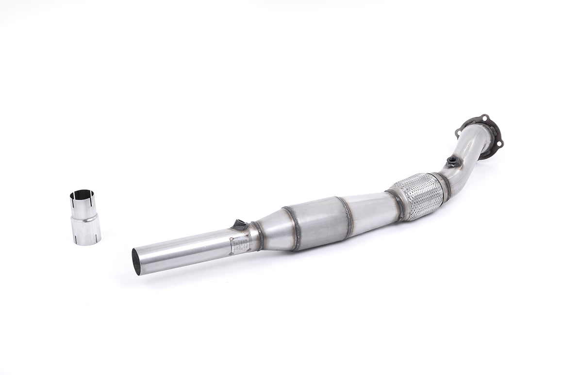 Milltek Volkswagen Golf MK4 / Bora 1.8T Large Bore Downpipe and Hi-Flow Sports Cat for OE Cat-Back System