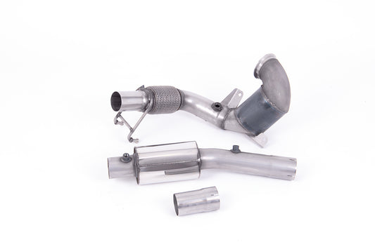 Milltek Audi A1 40TFSI 5 Door 2.0 (200PS) with OPF/GPF 2019+ Sports Cat and Downpipe fits Milltek Sports Cat Back