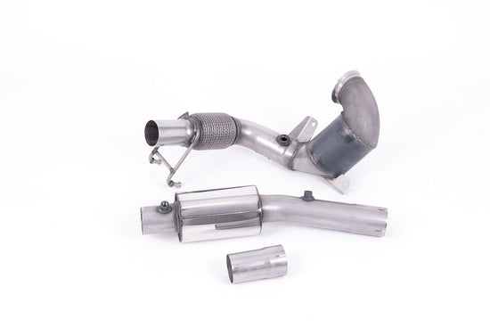 Milltek Audi A1 40TFSI 5 Door 2.0 (200PS) with OPF/GPF 2019+ Sports Cat and Downpipe fits Milltek Sports Cat Back