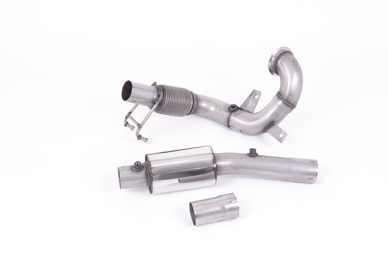 Milltek Audi A1 40 TFSI 5 Door 2.0 (200PS) with OPF/GPF 2019+ Large-bore Downpipe and De-cat Fits Milltek Sport Cat Back