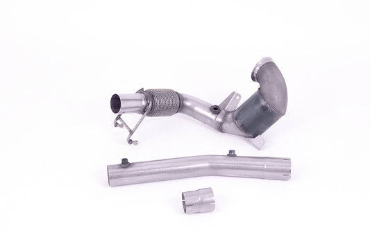 Milltek Audi A1 40TFSI 5 Door 2.0 (200ps) With OPF/GPF 2019+ Sports Cat And Downpipe Fits OE Cat Back