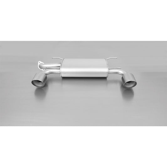 Subaru BRZ  2.0l Remus Sports Exhaust