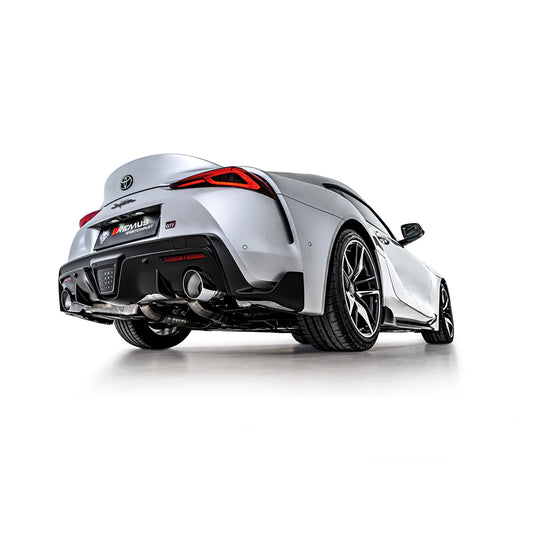 Toyota Supra GR 3.0l Remus axle-back racing exhaust
