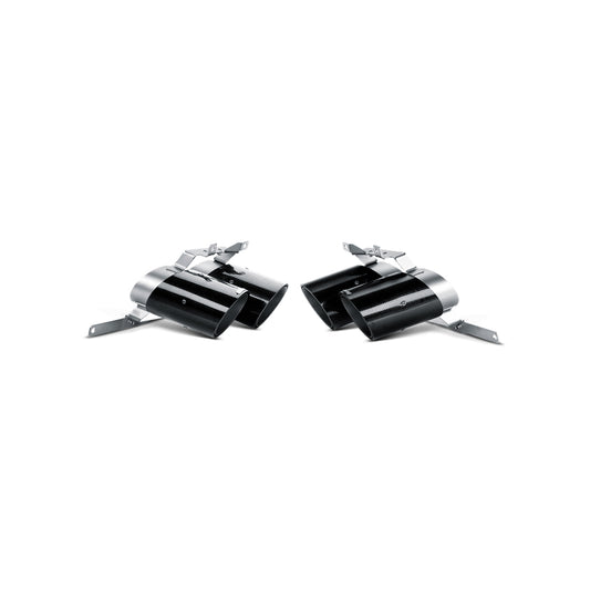 Lamborghini Gallardo Akrapovic Carbon Tail Pipe Set