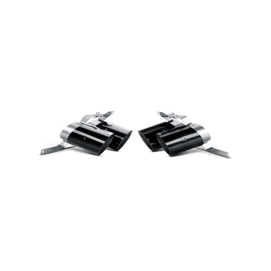 Lamborghini Gallardo Akrapovic Carbon Tail Pipe Set