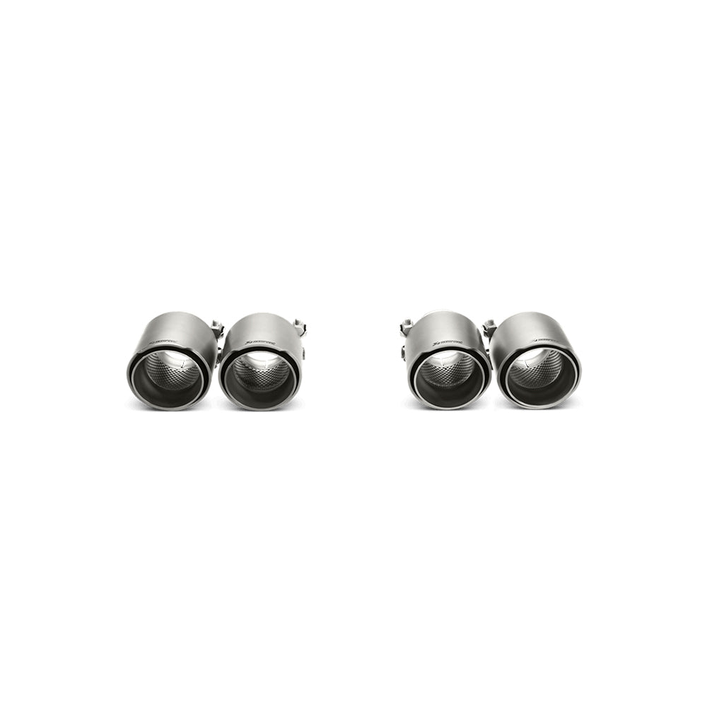 BMW F80/F82 M3/M4 (2014) Akrapovic Tail Pipe Set