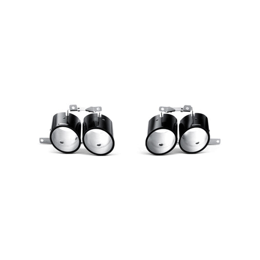 Lamborghini Gallardo Akrapovic Carbon Tail Pipe Set