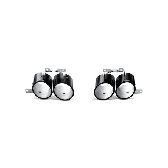 Lamborghini Gallardo Akrapovic Carbon Tail Pipe Set