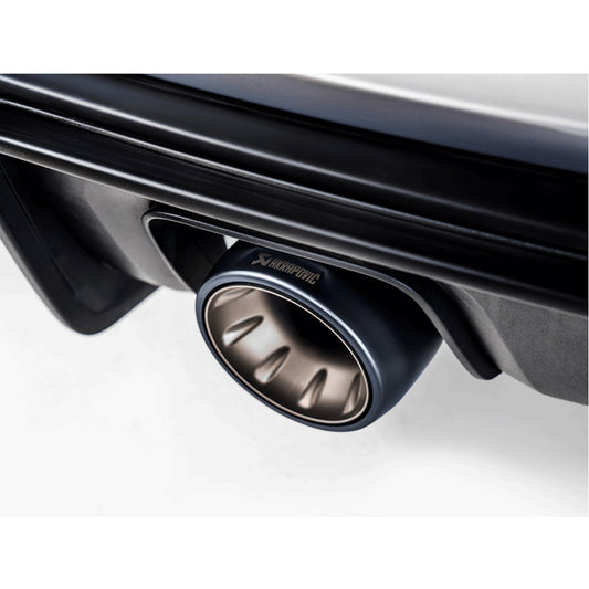 Porsche Cayman 718 GT4/Spyder 2020 Akrapovic Black Tail Pipe Set