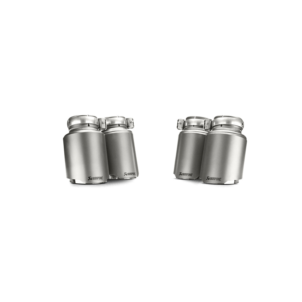 BMW F80/F82 M3/M4 (2014) Akrapovic Tail Pipe Set