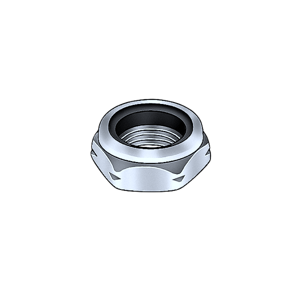 Air Lift 18015 - Thin Nylock Nut - Replacement Rod Nut