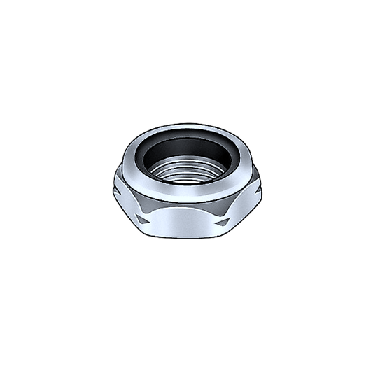 Air Lift 18015 - Thin Nylock Nut - Replacement Rod Nut