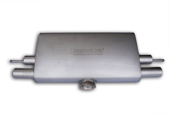 Axle-back Sport exhaust CUPRA Formentor 2.0l TSI, 140kW DSG, centered (absorption principle) incl. (EC-) approval