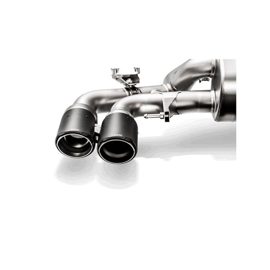 BMW F90 M5/M5 Competition (2018) Akrapovic Carbon Tail pipe Set