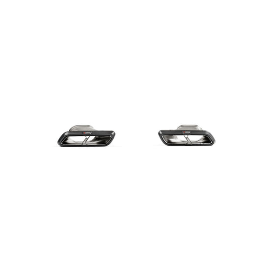 Mercedes E63/E63S AMG (2017) Akrapovic Carbon Tail Pipe Set in Matte