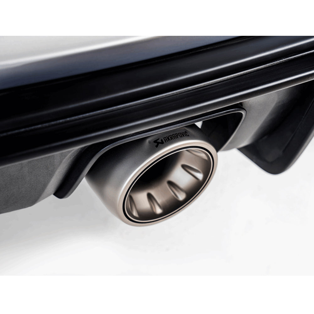 Porsche Cayman 718 GT4/Spyder 2020 Akrapovic Tail Pipe Set
