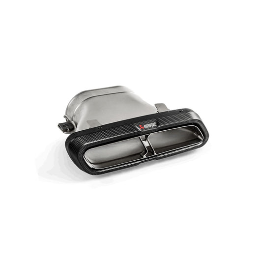 Mercedes E63/E63S AMG (2017) Akrapovic Carbon Tail Pipe Set in Matte