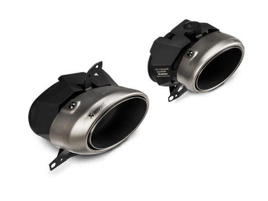 Porsche 911 Turbo / Turbo S / Cabriolet / Sport Classic (992) Akrapovic Tail Pipe Set (Titanium)