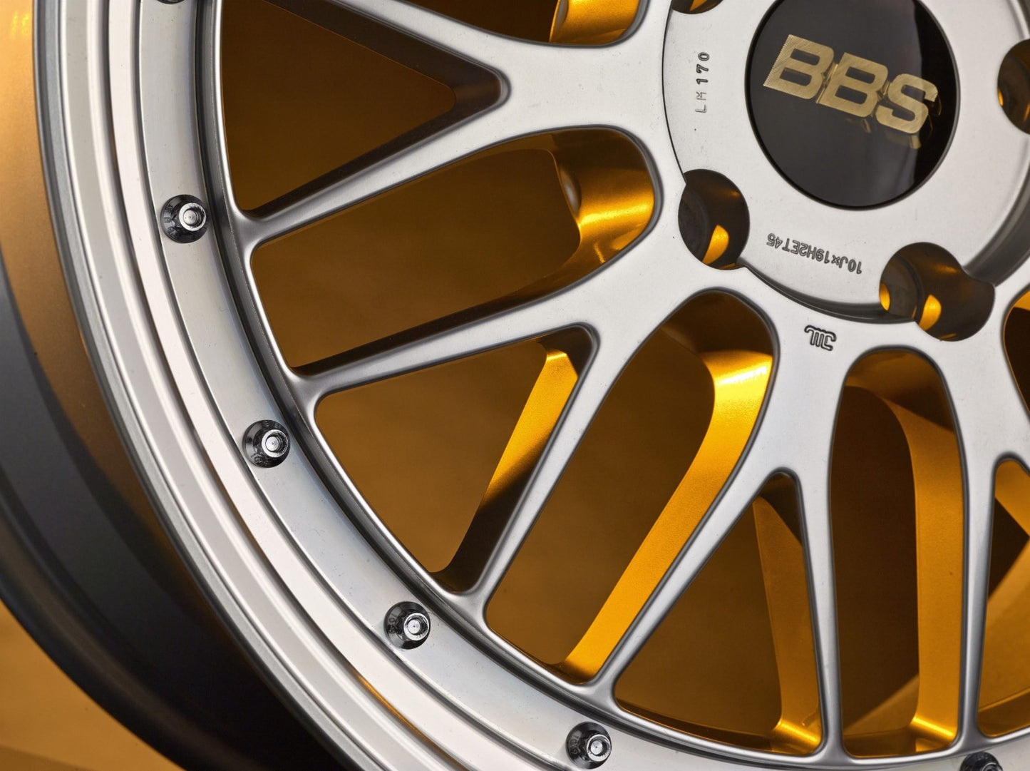 BBS LM BRILLIANT SILVER