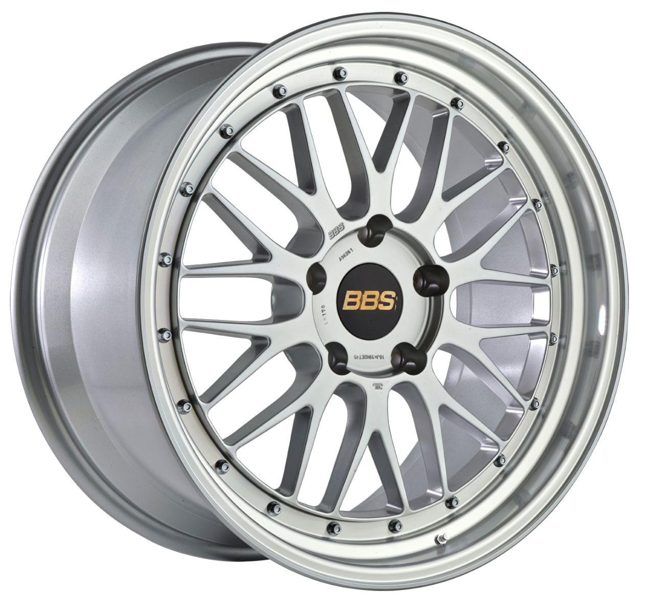 BBS LM BRILLIANT SILVER